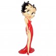Statue en résine 38 cm Betty boop a la robe rouge - 2