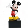Statue mickey en résine classique 80 cm