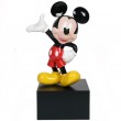 Statue en résine Mickey en habits 80 cm