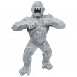 Statue gorille résine origami béton 40 cm