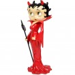 Statue en résine 95 cm Betty boop diablesse