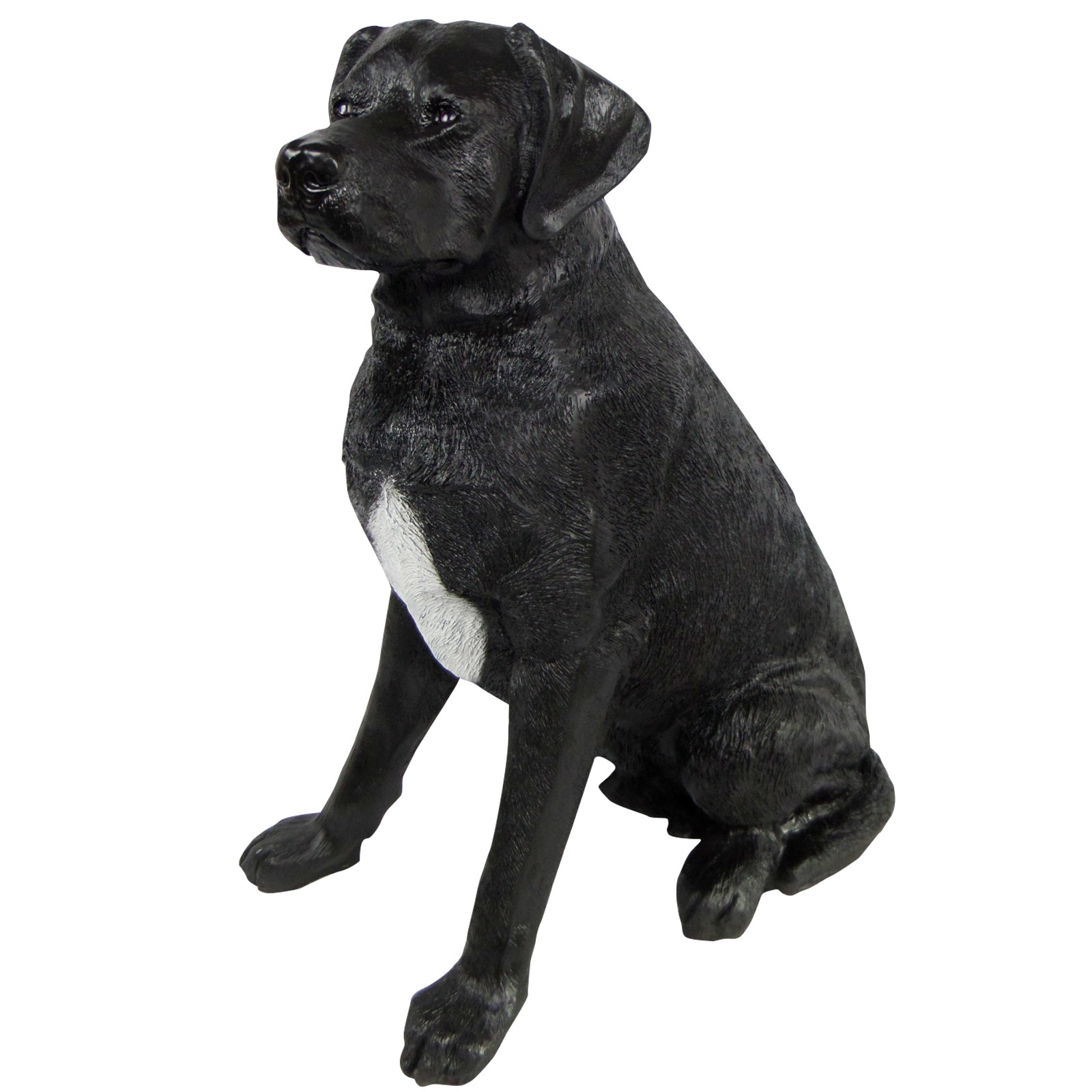 Statue chien assis au meilleur prix | Leroy Merlin
