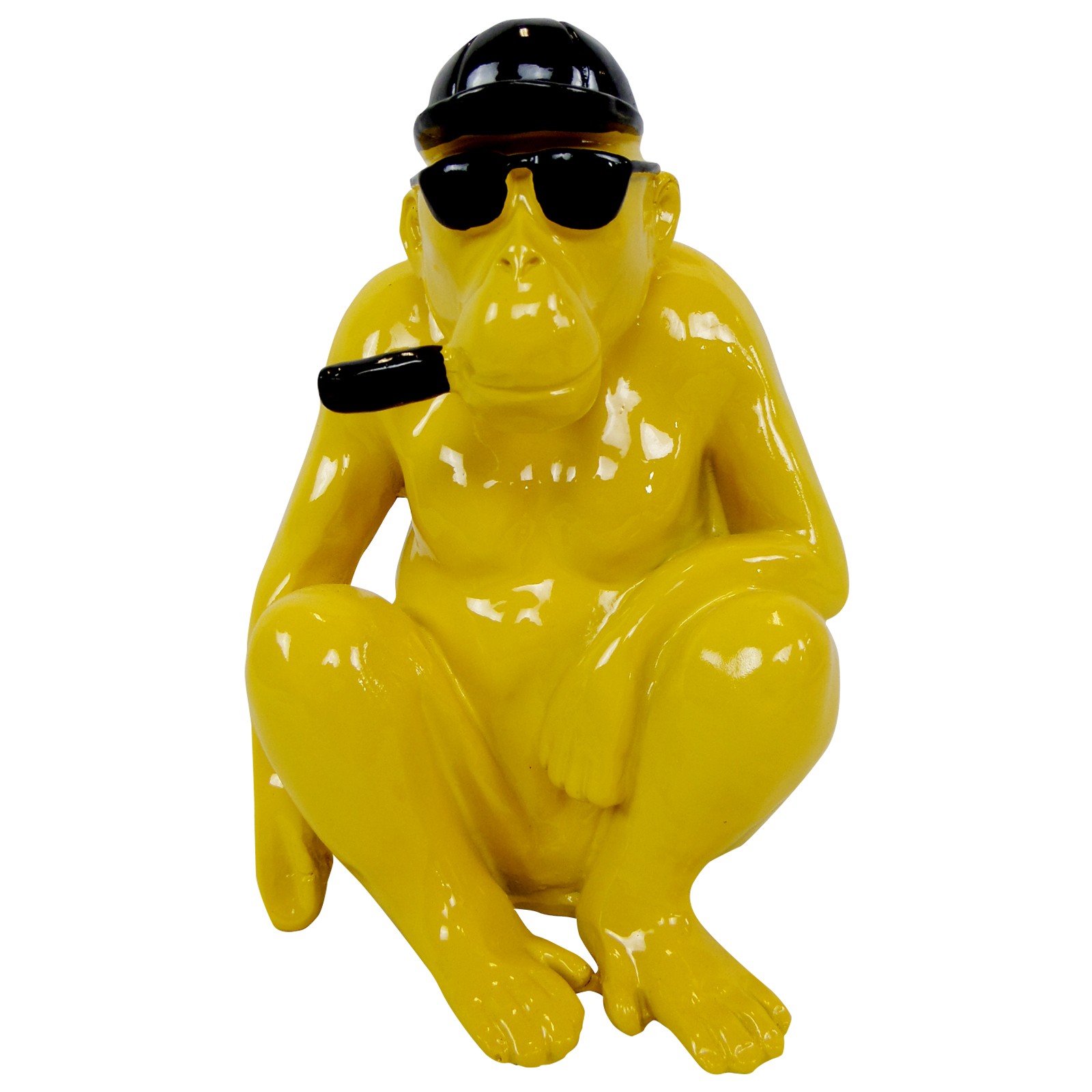 Statue Singe en Résine | Statue Déco