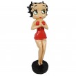 Statue en résine Betty Boop mains jointes 86 cm