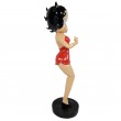 Statue en résine Betty Boop mains jointes 86 cm