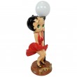 Lampe statue en résine Betty Boop Marilyn Monroe 70 cm
