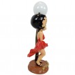 Lampe statue en résine Betty Boop Marilyn Monroe 70 cm