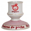 PYROGÈNE L'hermine en porcelaine - 9.5 cm