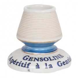 PYROGÈNE Gensoline en porcelaine - 9 cm