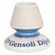 PYROGÈNE Gensoline en porcelaine - 9 cm - 2