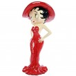 Statue en résine Betty Boop au chapeau 95 cm