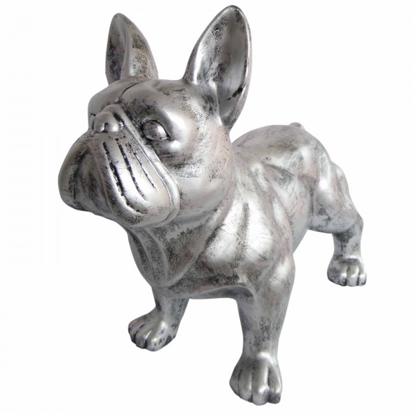 HUND Balu Sonnette en acier inoxydable en forme de chien -  France