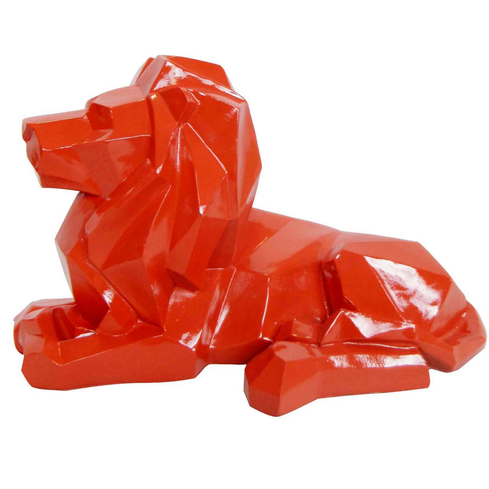 Ensemble de heurtoirs de porte en fer doré à tête de lion