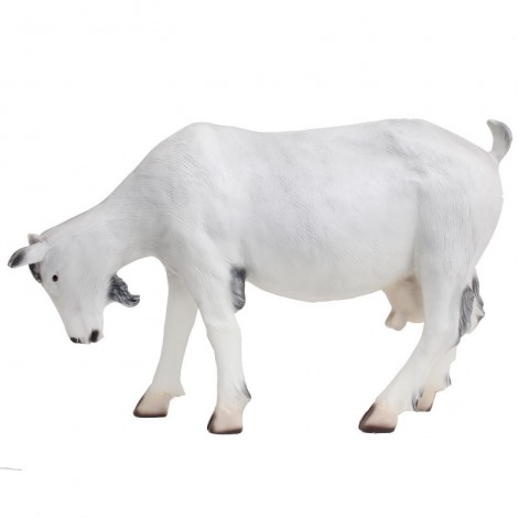 Statue chèvre en résine XXL 80 cm