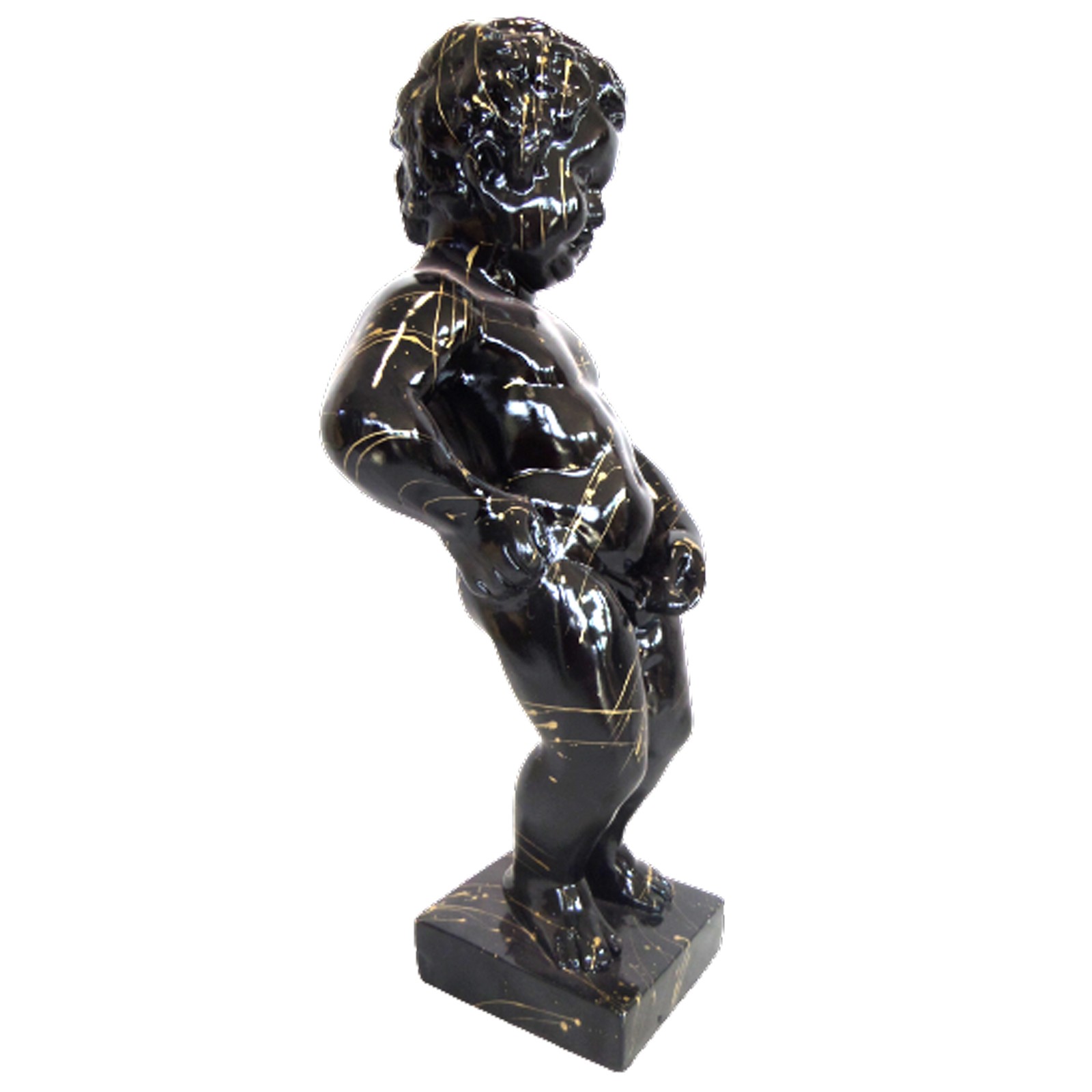 Statue de Manneken Pis habillé en costume de Géant de Bruegel à