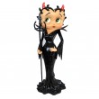Statue en résine 95 cm Betty boop diablesse en robe noire
