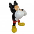 Statue en résine Mickey boxeur en habits 55 cm