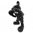 Statue en résine noire Mickey boxeur 55 cm