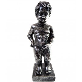 Statue en résine acier le célèbre Manneken-Pis 15 cm