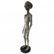 Statue en résine XXL extraterrestre alien 125 cm