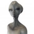 Statue en résine XXL extraterrestre alien 125 cm