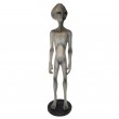 Statue en résine XXL extraterrestre alien 125 cm