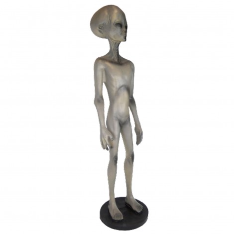 Statue en résine XXL extraterrestre alien 125 cm