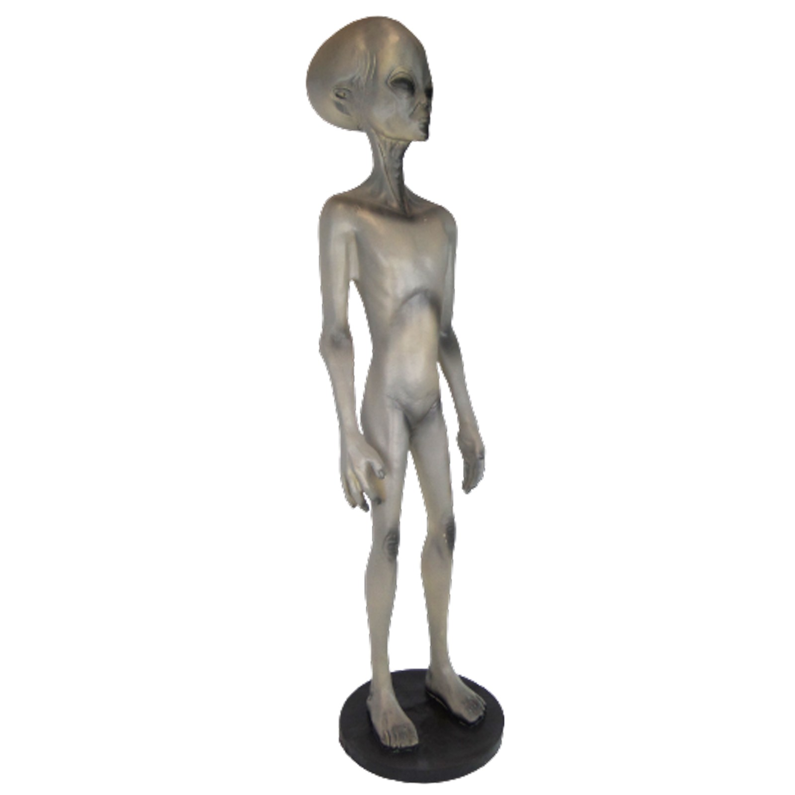 Plaque En Métal Alien Extraterrestre – Décoration Murale 30 X 20 Cm, étain Multicolore