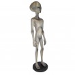 Statue en résine XXL extraterrestre alien 125 cm