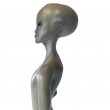 Statue en résine XXL extraterrestre alien 125 cm