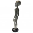 Statue en résine XXL extraterrestre alien 125 cm