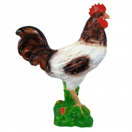 Statue coq en résine 70 cm