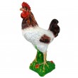 Statue coq en résine 70 cm