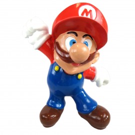 statue 60 cm Super Mario bros en résine
