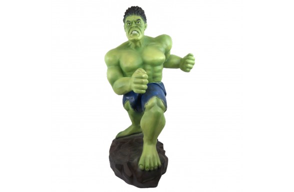 Statue hulk en résine Marvel Legends 80 cm