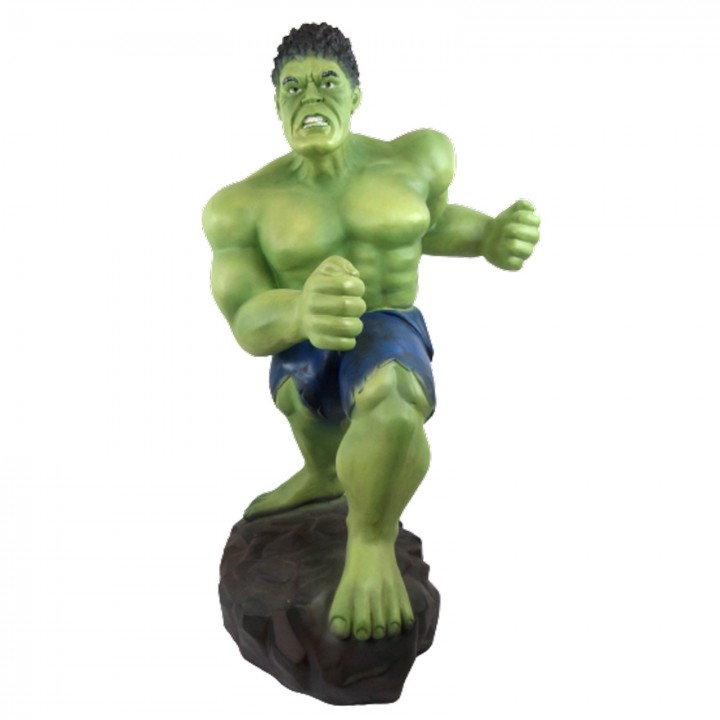 figurine résine Hulk ; Hulk