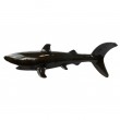 Statue en résine requin squale noir 130 cm