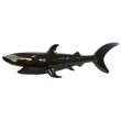 Statue en résine requin squale noir 130 cm
