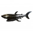 Statue en résine requin squale noir 130 cm