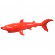 Statue en résine requin squale rouge 130 cm