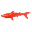 Statue en résine requin squale rouge 130 cm