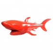 Statue en résine requin squale rouge 130 cm
