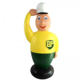 Statue Résine publicitaire BP British Petroleum mascotte 80 cm