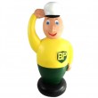 Statue Résine publicitaire BP British Petroleum mascotte 80 cm