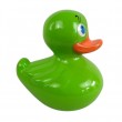 Canard en résine de couleur verte 35 cm