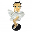 Statue betty boop en résine robe a la Marilyn Monroe 90 cm