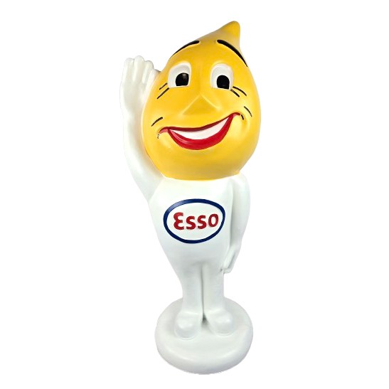 Goutte d'huile d'esso - France