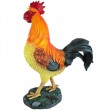 Statue coq en résine XXL 103 cm