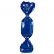 Statue en résine bonbon bleu XXL 100 cm stop trottoir