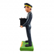 Statue personnage Bosch en résine 40 cm – déco vintage garage
